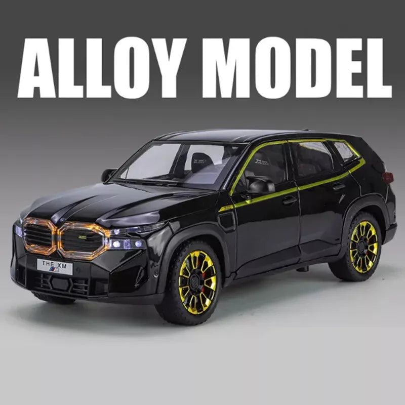 1:24 Diecast BMW THE XM Model Car With Smoke