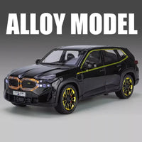 Thumbnail for 1:24 Diecast BMW THE XM Model Car With Smoke