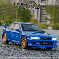 Thumbnail for 1:32 Diecast Subaru Impreza WRX Model Car