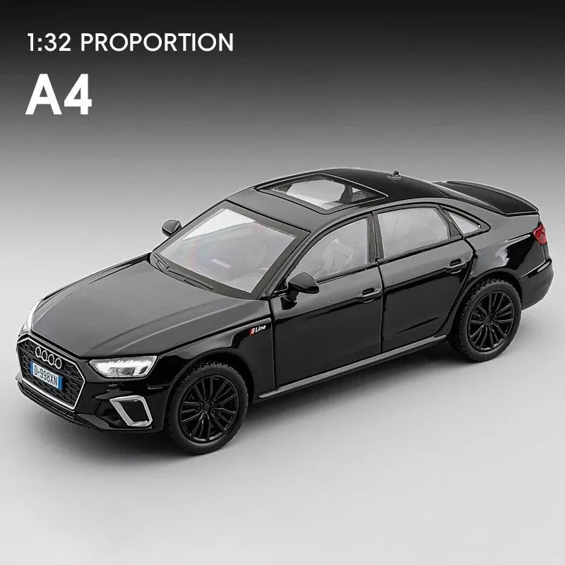 1:32 Diecast Audi A4L Model Car