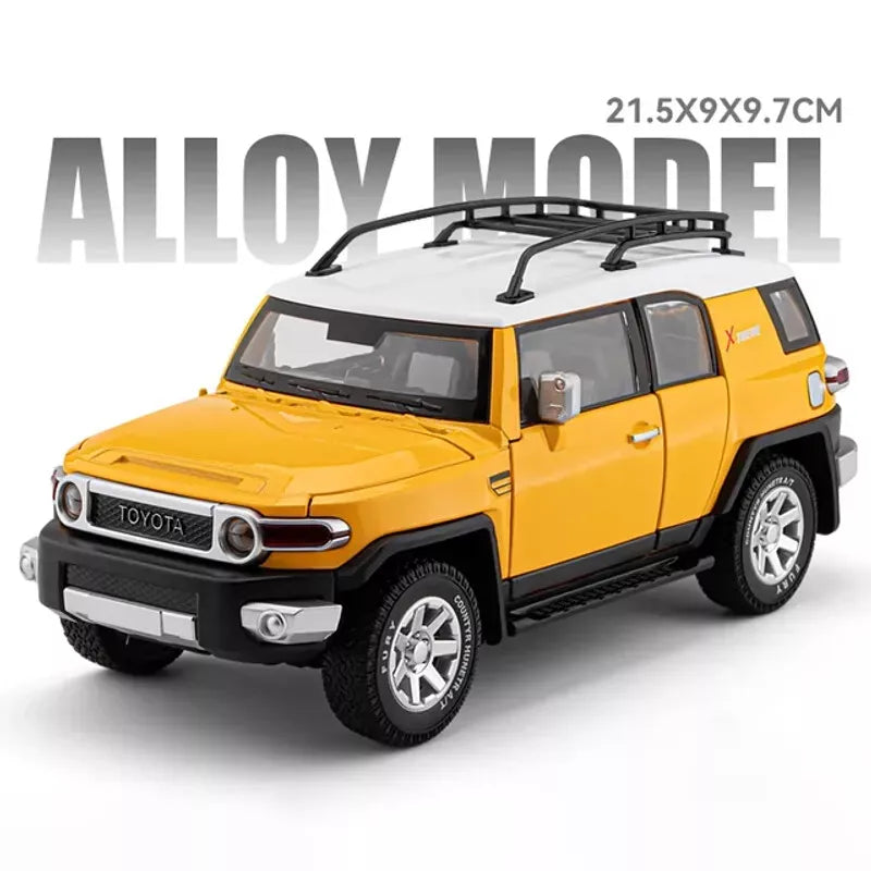 1:24 Diecast Toyota FJ Cruiser SUV Model