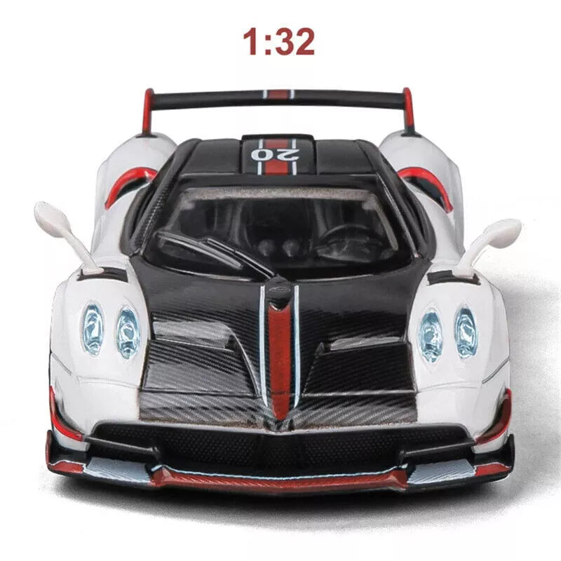 1:32 Diecast Pagani Huayra BC 2016 Official Licensed Model