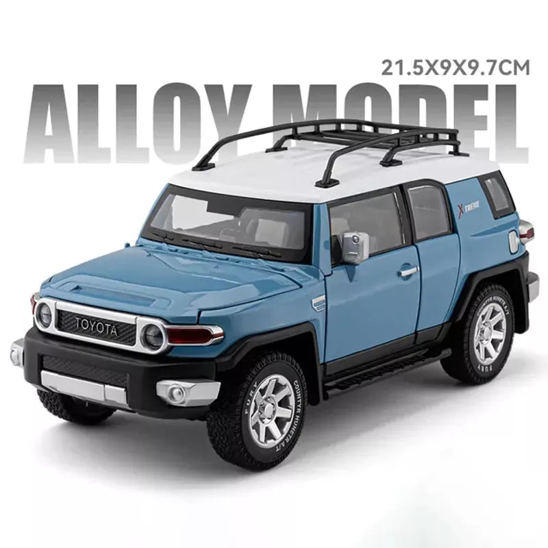 1:24 Diecast Toyota FJ Cruiser SUV Model