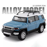 Thumbnail for 1:24 Diecast Toyota FJ Cruiser SUV Model