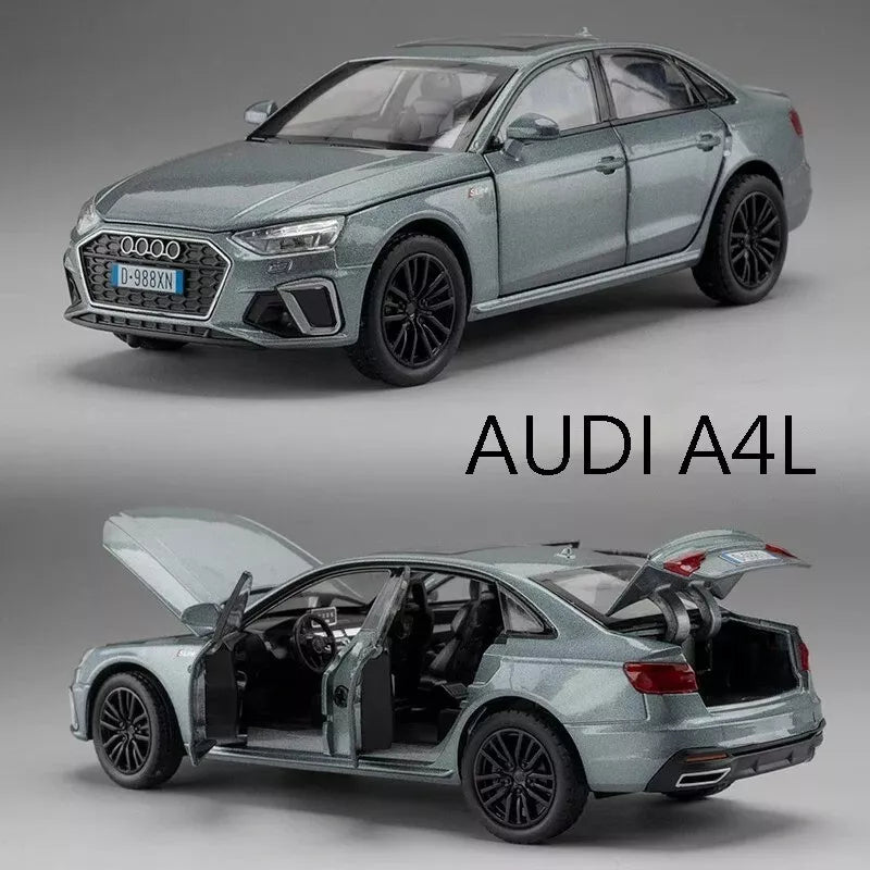 1:32 Diecast Audi A4L Model Car