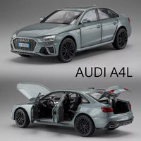 Thumbnail for 1:32 Diecast Audi A4L Model Car