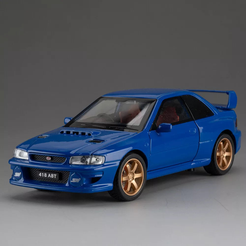 1:32 Diecast Subaru Impreza WRX Model Car