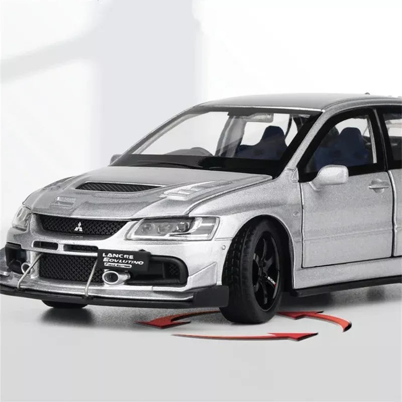 1:32 Diecast Mitsubishi Lancer Evolution Model Car