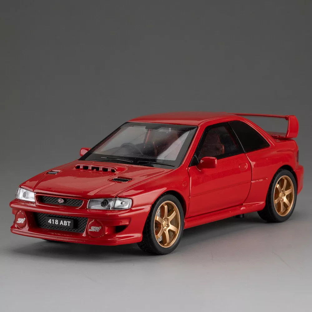 1:32 Diecast Subaru Impreza WRX Model Car