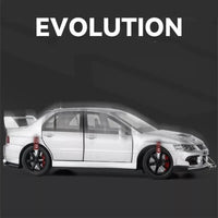 Thumbnail for 1:32 Diecast Mitsubishi Lancer Evolution Model Car