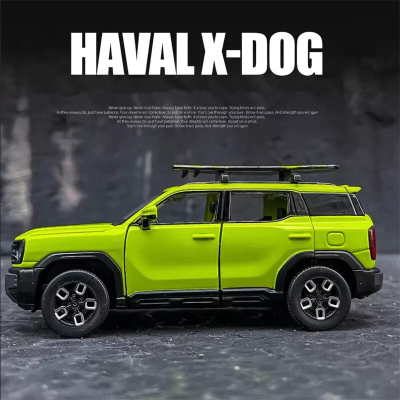 1:32 Diecast Haval Official Licensed Model