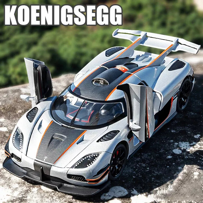 1:24 Diecast Koenigsegg One Model Car