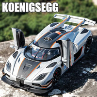 Thumbnail for 1:24 Diecast Koenigsegg One Model Car