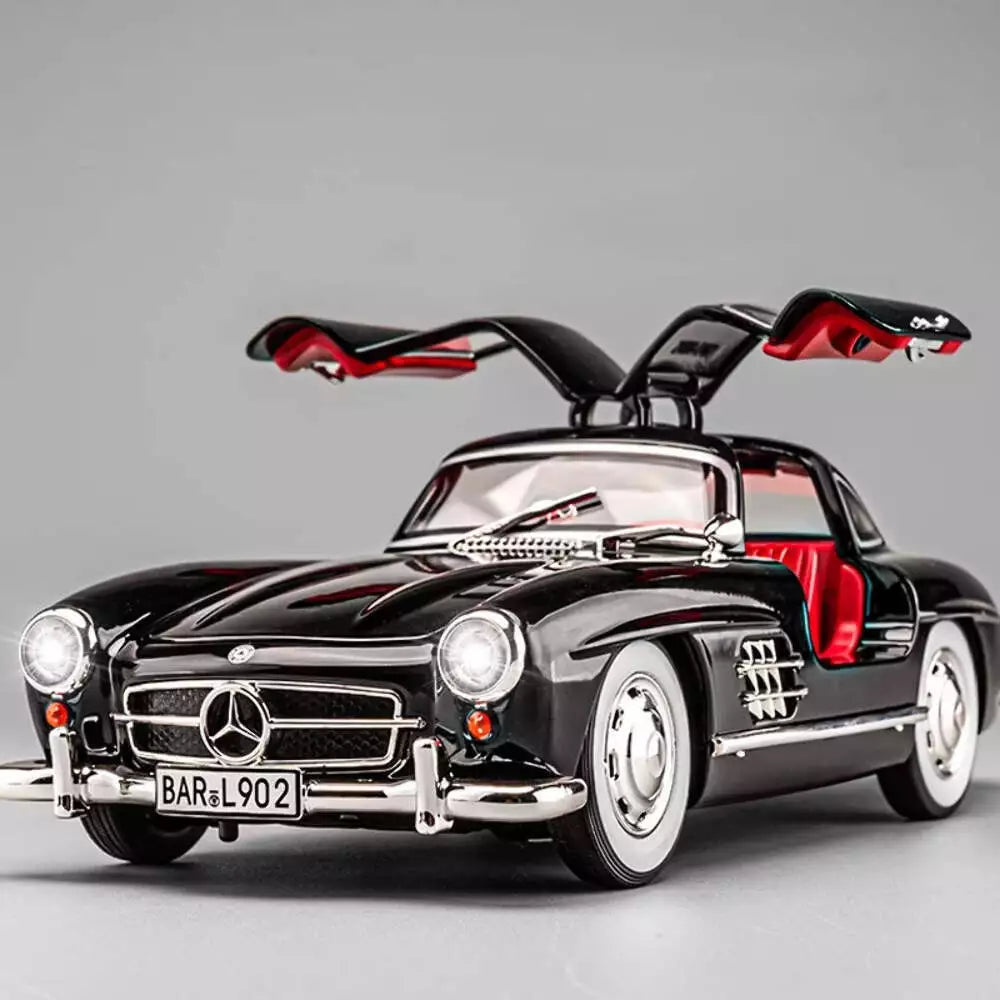 1:24 Diecast Benz 300SL Model Car