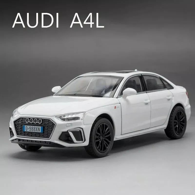 1:32 Diecast Audi A4L Model Car