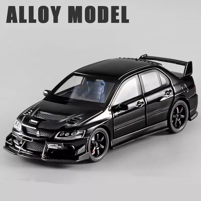 1:32 Diecast Mitsubishi Lancer Evolution Model Car