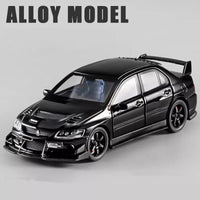 Thumbnail for 1:32 Diecast Mitsubishi Lancer Evolution Model Car