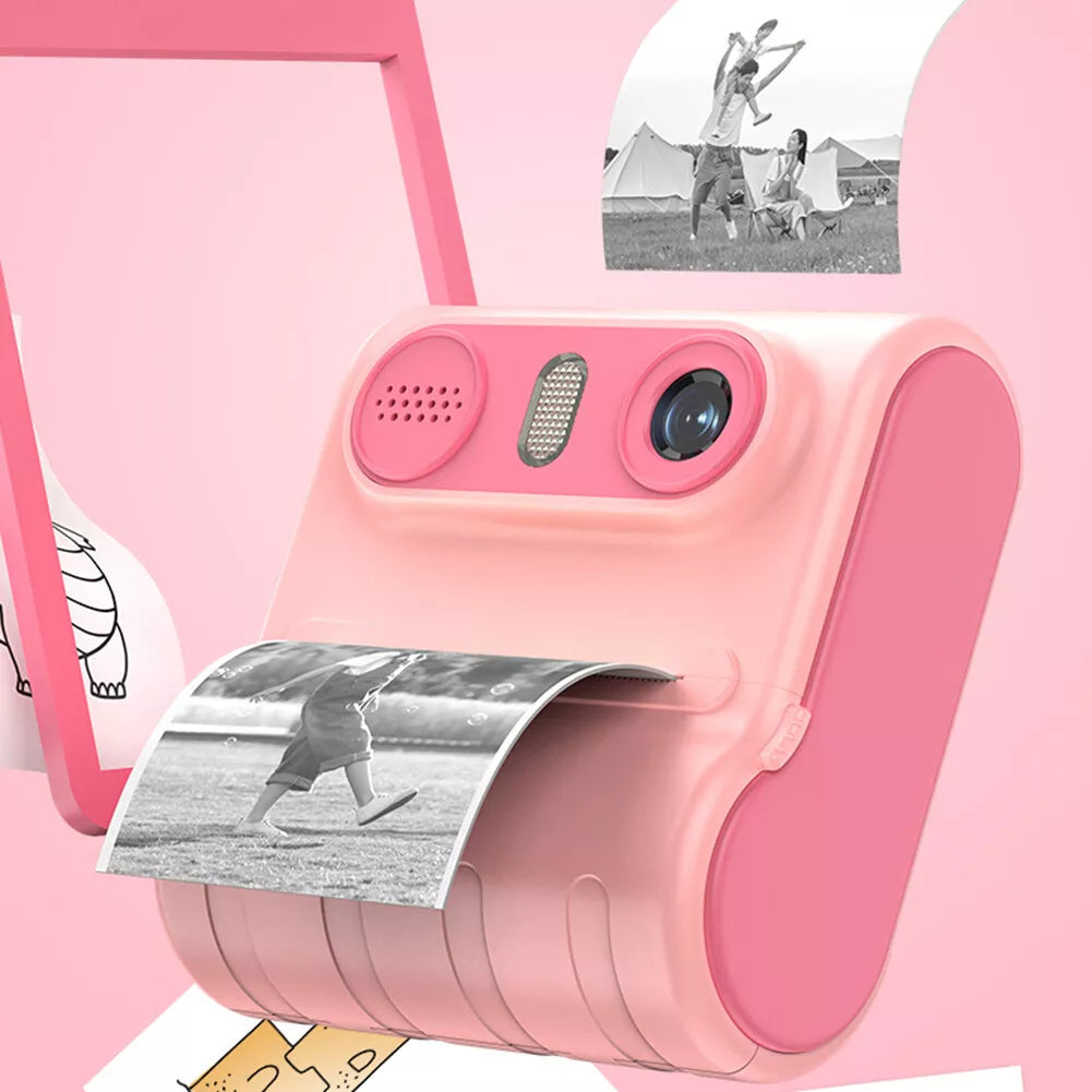 1080P HD Instant Digital Thermal Printing Camera