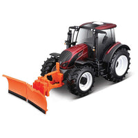 Thumbnail for Bburago 1:32 Valtra N174 Tractor With Snow Plough