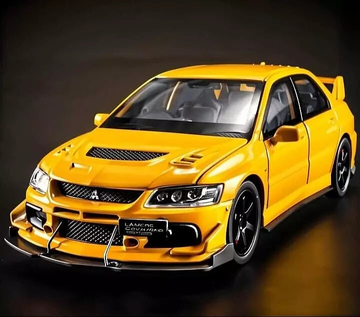 1:32 Diecast Mitsubishi Lancer Evolution Model Car