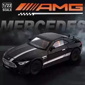 1:22 Diecast Convertible Mercedes Benz SL63 Model