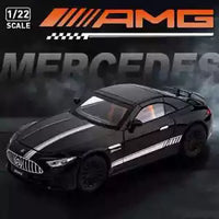 Thumbnail for 1:22 Diecast Convertible Mercedes Benz SL63 Model