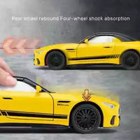 Thumbnail for 1:22 Diecast Convertible Mercedes Benz SL63 Model