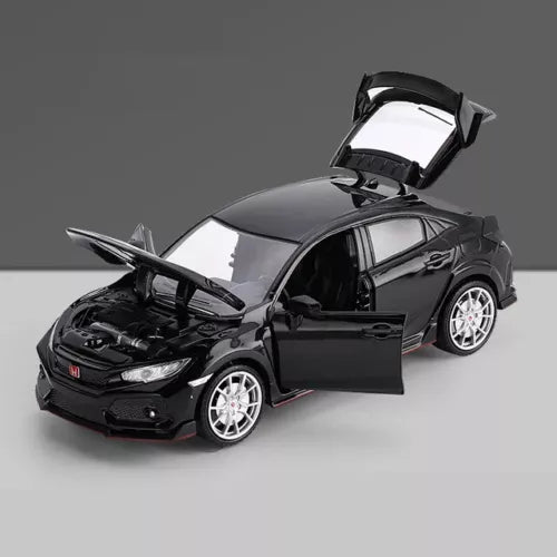 1:24 Diecast Honda Civic Type-R Model Car