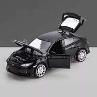 Thumbnail for 1:24 Diecast Honda Civic Type-R Model Car