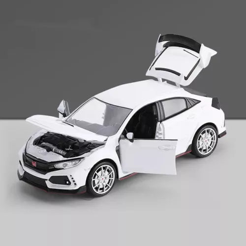 1:24 Diecast Honda Civic Type-R Model Car