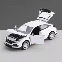 Thumbnail for 1:24 Diecast Honda Civic Type-R Model Car