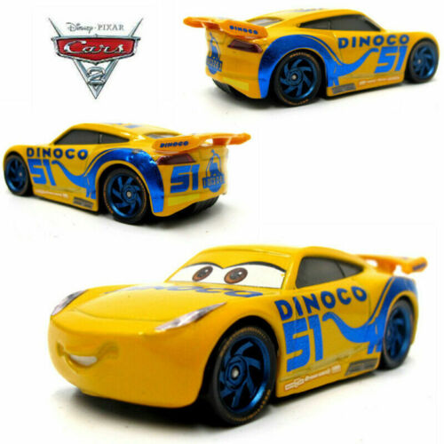 Diecast Disney Pixar Dinoco Jackson Storm Car