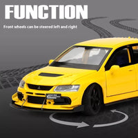 Thumbnail for 1:32 Diecast Mitsubishi Lancer Evolution Model Car