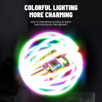 Thumbnail for RC Mini Stunt Rolling Drone With Colorful Lights