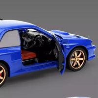 Thumbnail for 1:32 Diecast Subaru Impreza WRX Model Car