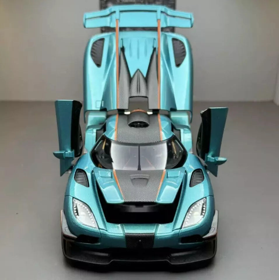 1:24 Diecast Koenigsegg One Model Car