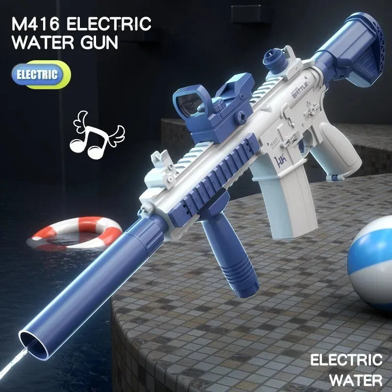 M416 Electric Rechargeable Water Shooting Gun