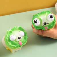 Thumbnail for 1Pc Squishy Dog Popping Eyes Toy