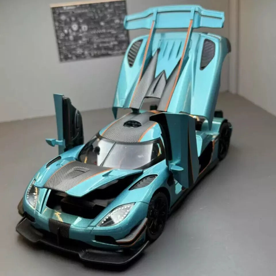 1:24 Diecast Koenigsegg One Model Car