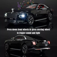 Thumbnail for 1:24 Diecast Rolls Royce Specter Car Model