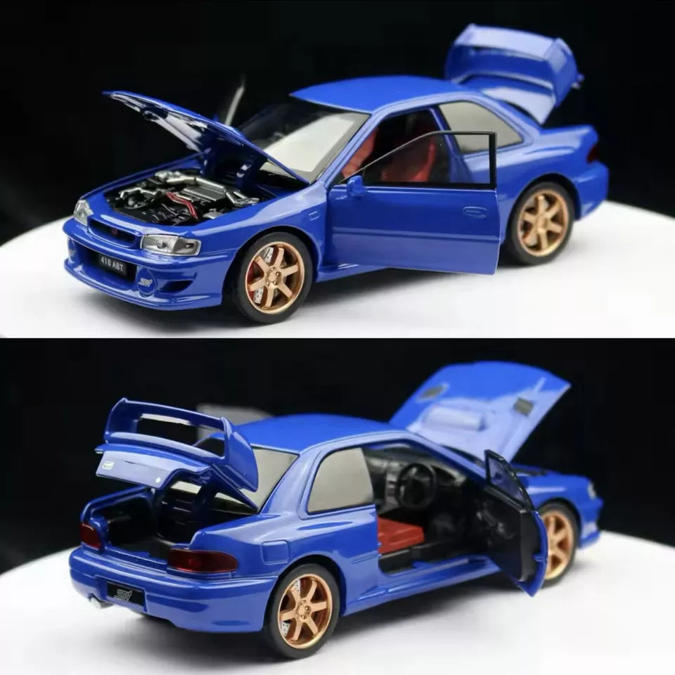 1:32 Diecast Subaru Impreza WRX Model Car