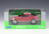 Thumbnail for Welly 1:24 Diecast 2007 Shelby Cobra GT500 Model Car