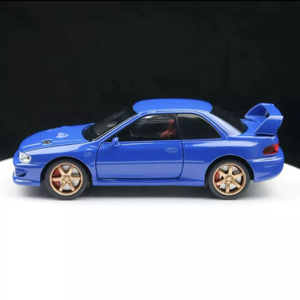 1:32 Diecast Subaru Impreza WRX Model Car