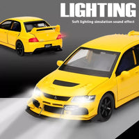 Thumbnail for 1:32 Diecast Mitsubishi Lancer Evolution Model Car