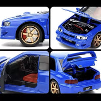 Thumbnail for 1:32 Diecast Subaru Impreza WRX Model Car