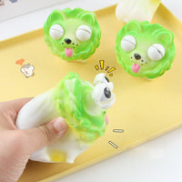 Thumbnail for 1Pc Squishy Dog Popping Eyes Toy