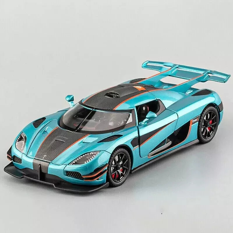 1:24 Diecast Koenigsegg One Model Car