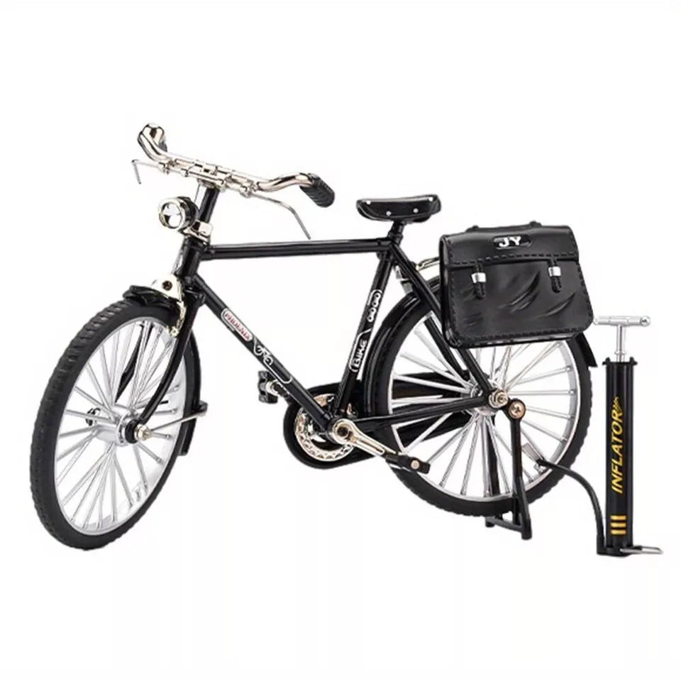 1:10 Diecast Classic Sohrab Bicycle With Air Pump & Bag