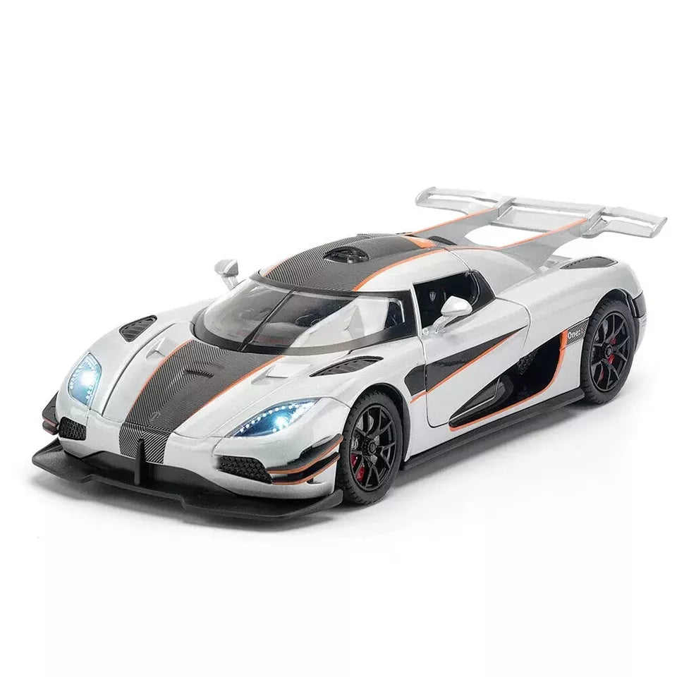 1:24 Diecast Koenigsegg One Model Car