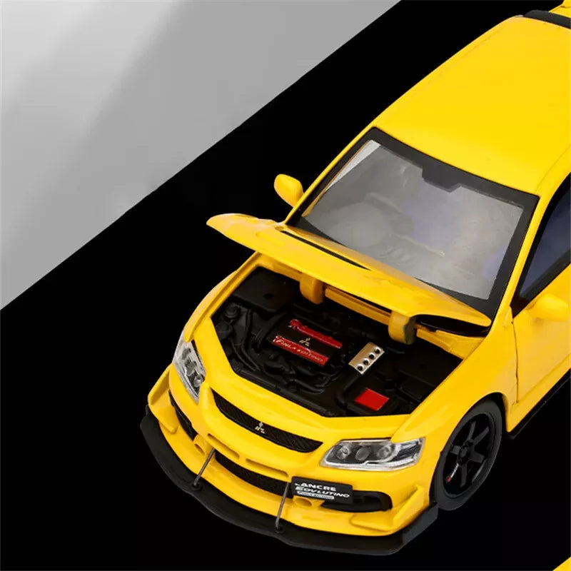 1:32 Diecast Mitsubishi Lancer Evolution Model Car